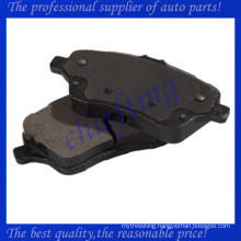 D349 MZ690003E MB500815 MR162523 MB699087 MZ690334 car brake pads for hyundai brake pad